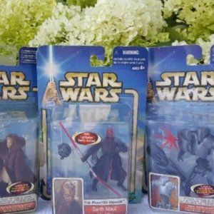 Star Wars Battle Droid Obi-Wan Darth Maul Sith